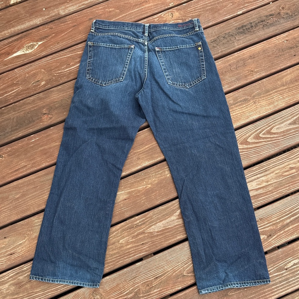 Ben Sherman Vintage Classic Blue Men's Jeans Size 34/32 - Picture 6 of 8